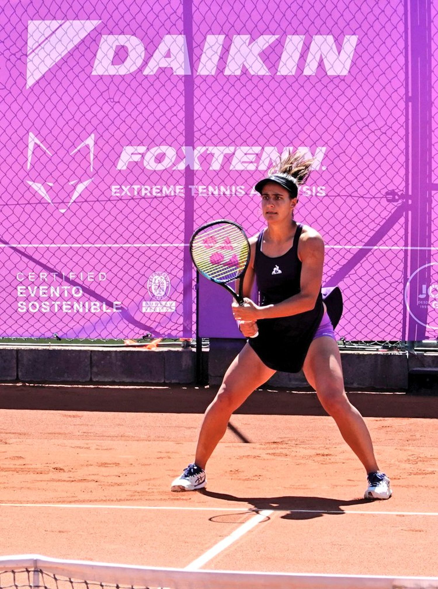 Lourdes Carlé juega en Cancún