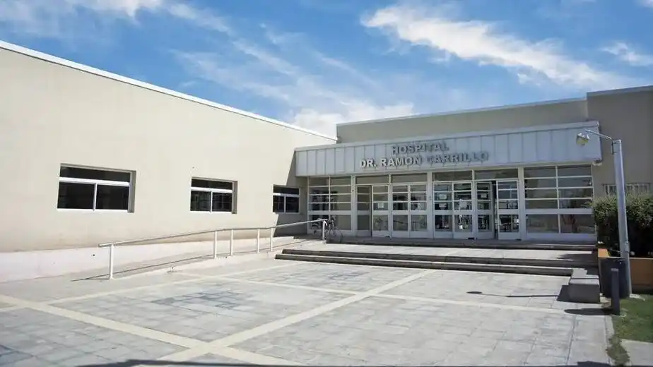 El turista estaba internado en el Hospital Carrillo. (Foto: Los Andes)