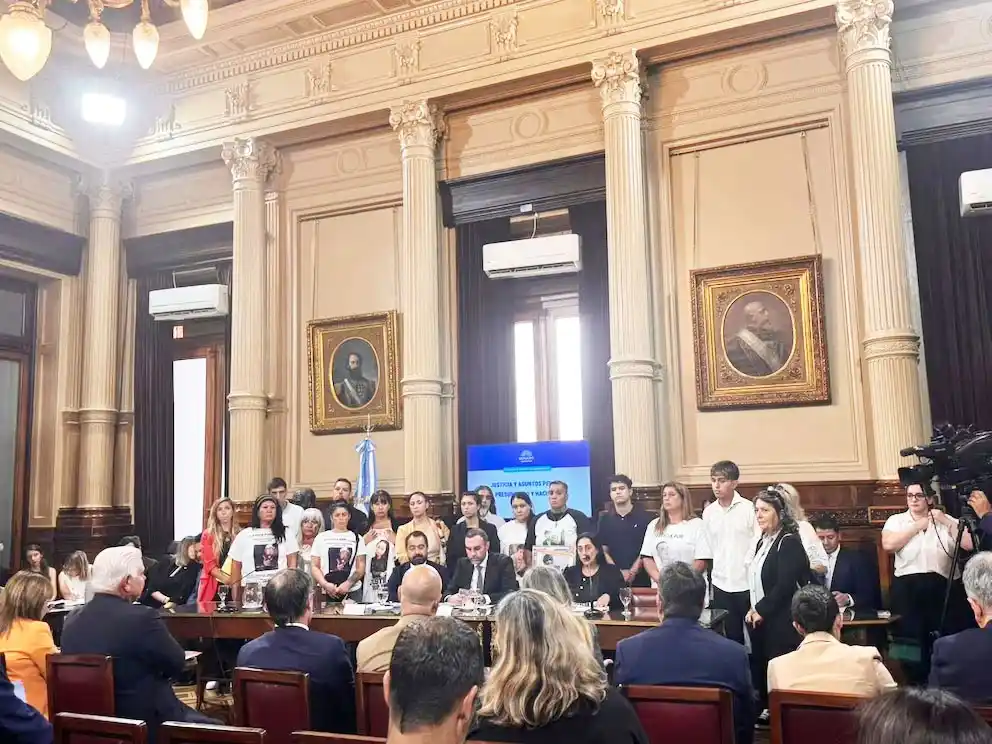 El Senado dictaminó el nuevo Régimen Penal Juvenil que baja la edad de imputabilidad a 14 años