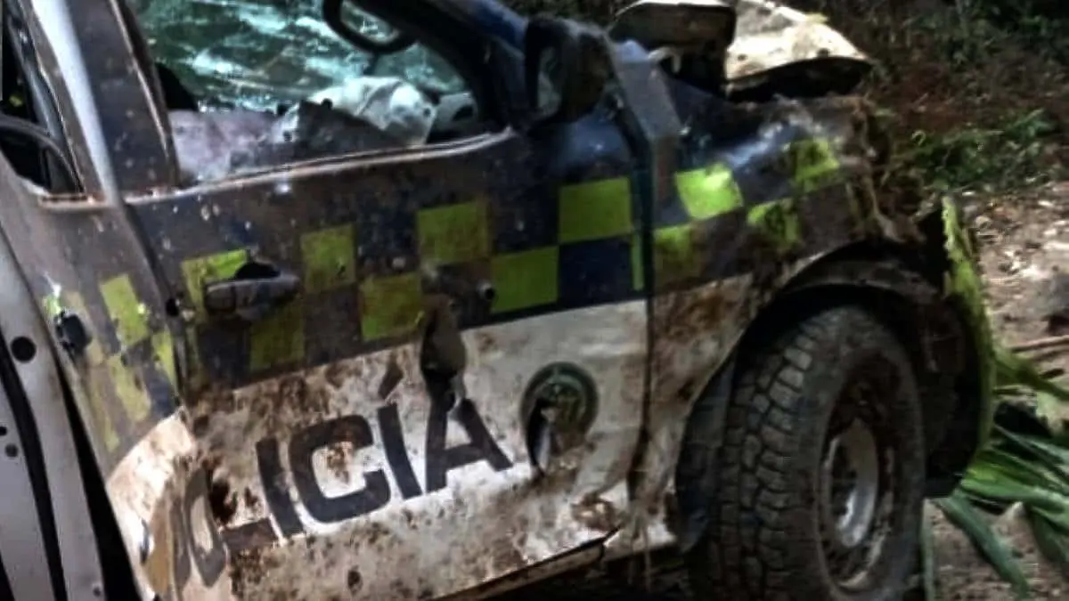 Atentado contra la Policía en el Meta deja uniformados muertos