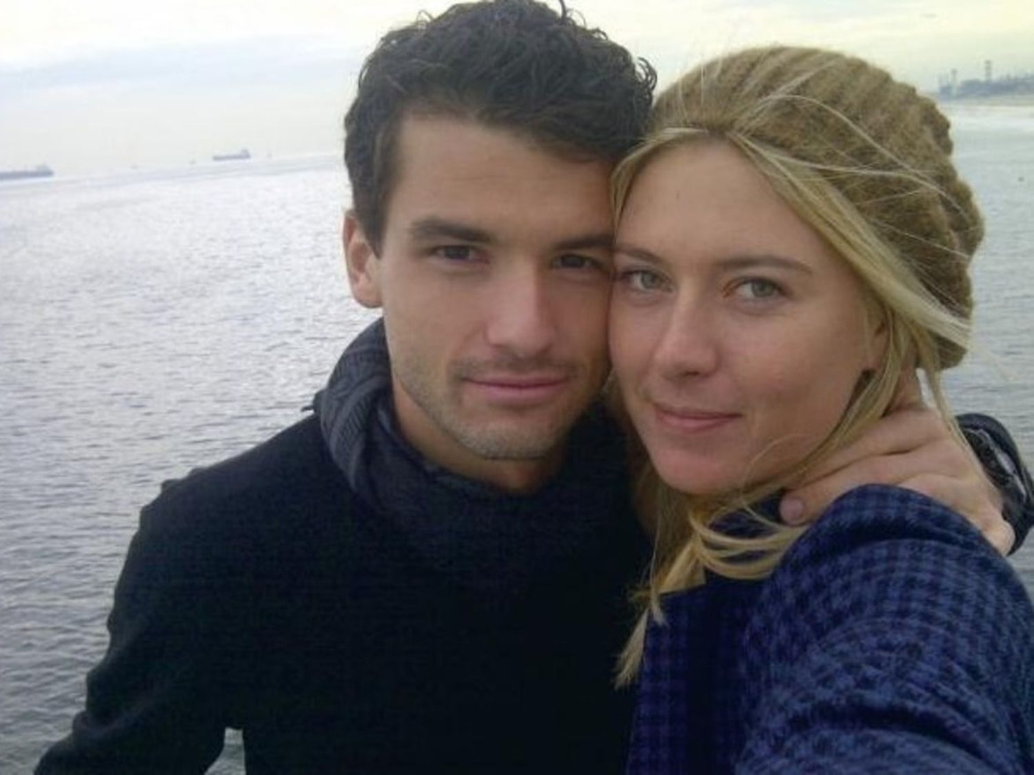 Grigor Dimitrov y Maria Sharapova: así fue la historia de amor entre los dos tenistas