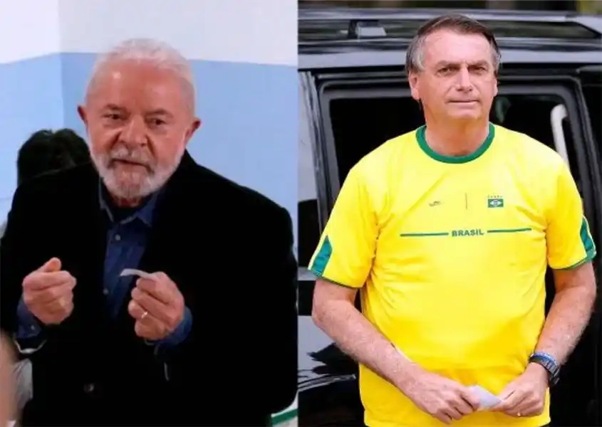 Brasil va al balotaje tras triunfo de Lula