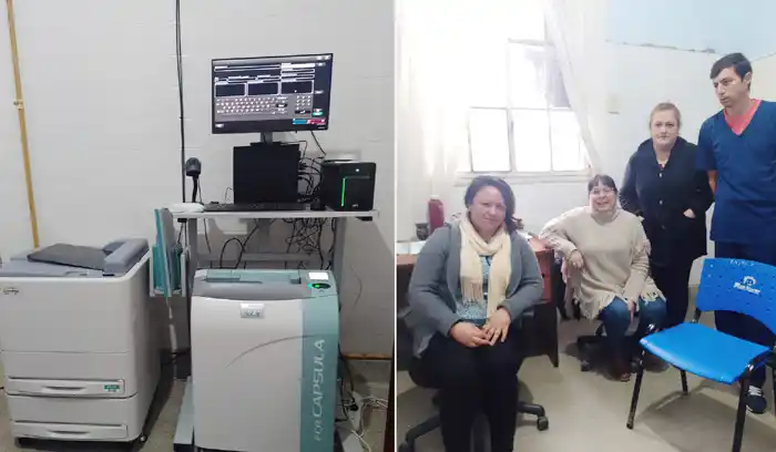 Digitalización de servicios de diagnóstico por imágenes