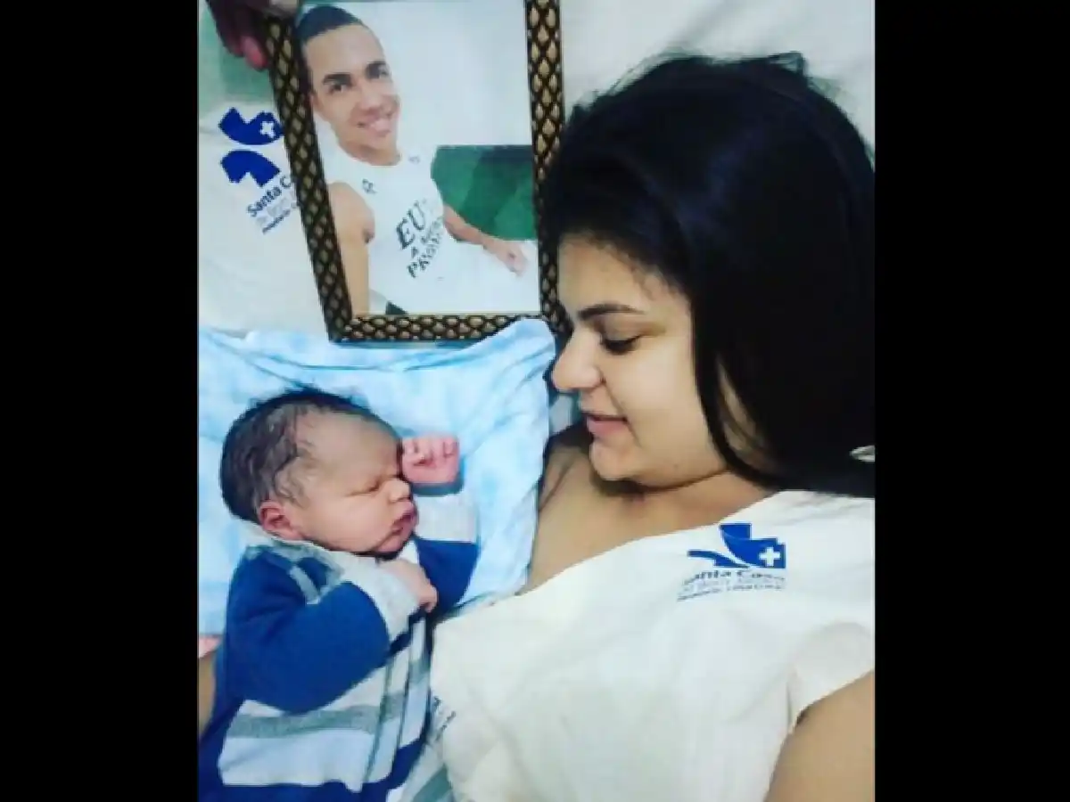 Nació el hijo del jugador del Chapecoense que se enteró de su paternidad antes de la tragedia