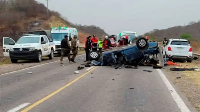 Feriado trágico en Jujuy: al menos cinco personas murieron tras un choque múltiple