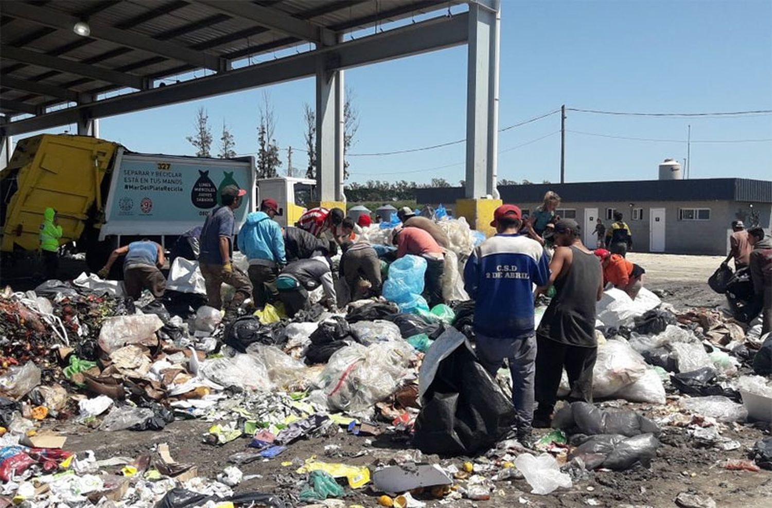 Hay 80 mil marplatenses con problemas vinculados al trabajo