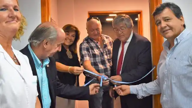 Iosper inauguró su cabina audiológica