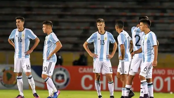 Sub 20: Argentina perdió y complicó su clasificación al Mundial