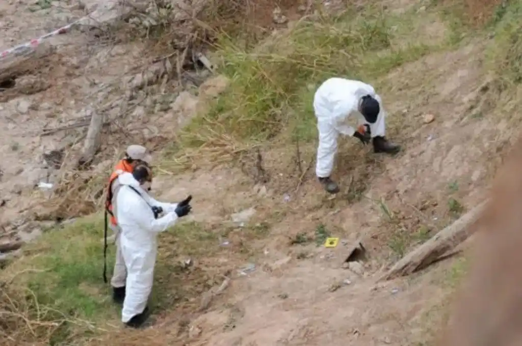 Perassi descartó que los restos hallados sean de su hija Paula