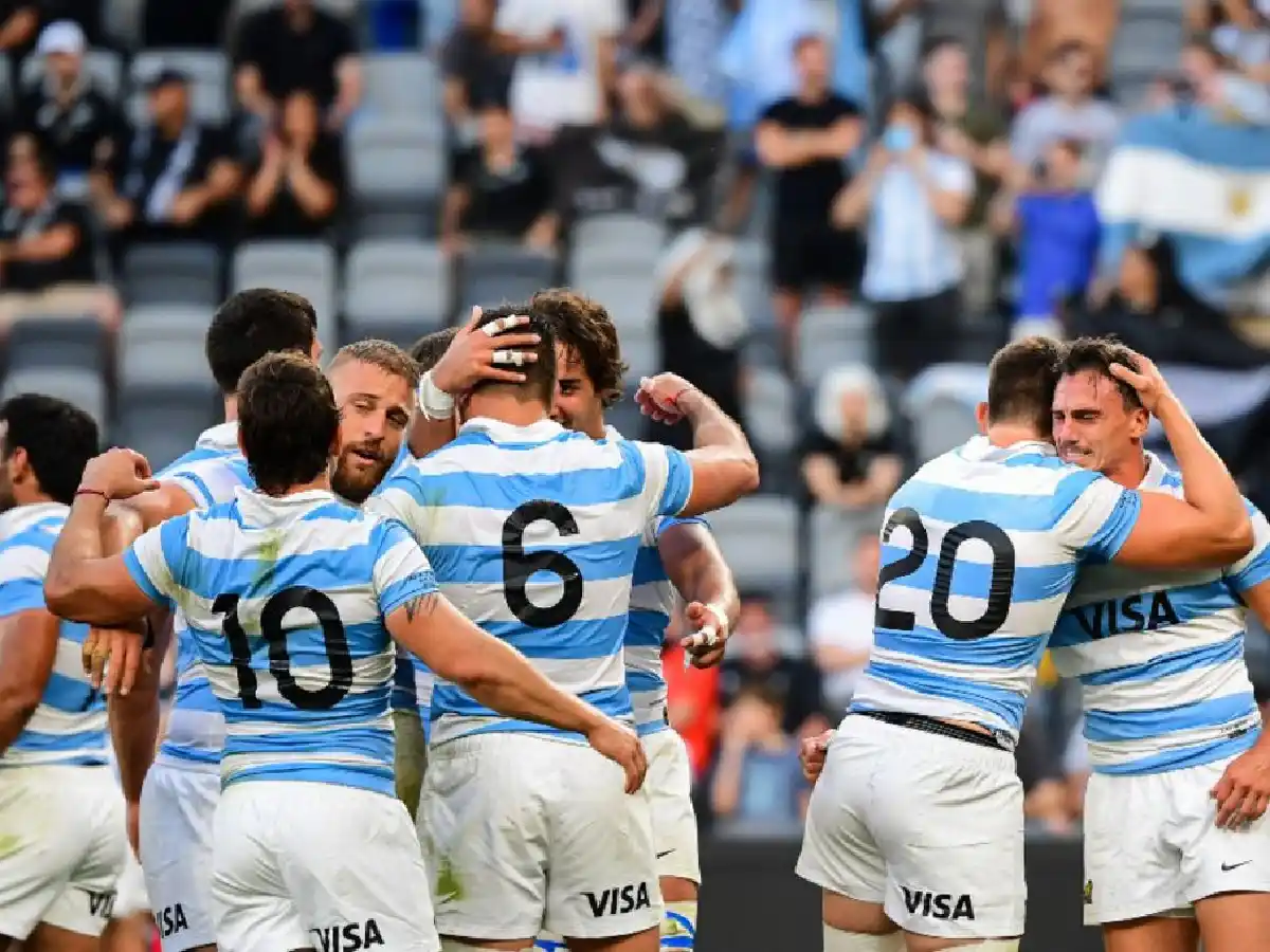 Los Pumas vencieron a Gales  