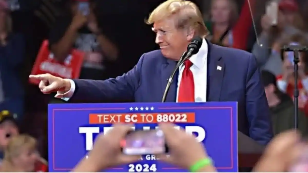 CAMPAÑA: Trump promete liberar a los asaltantes del Capitolio si es reelegido