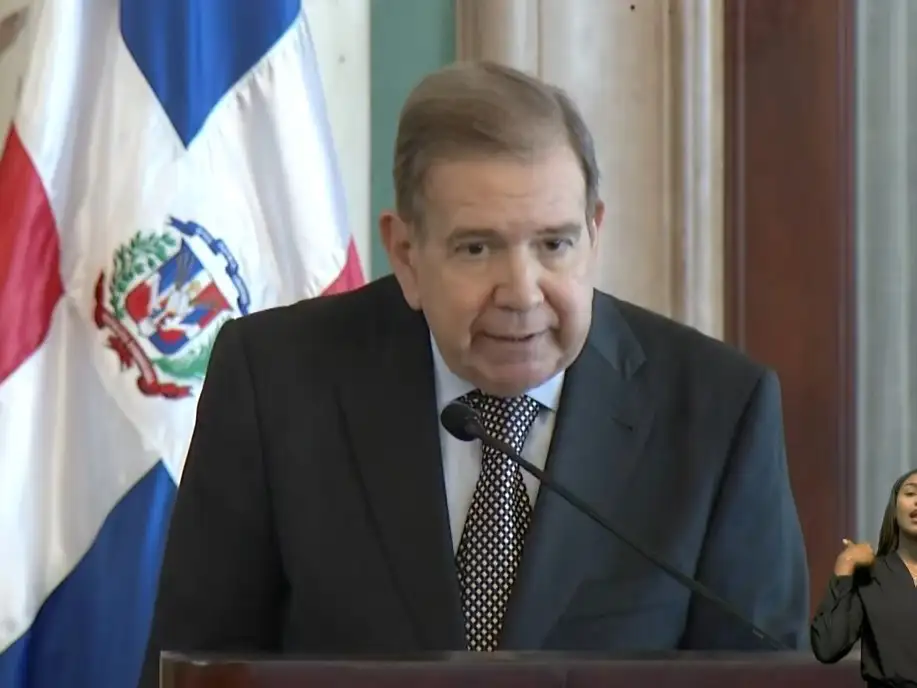 Edmundo González Urrutia.