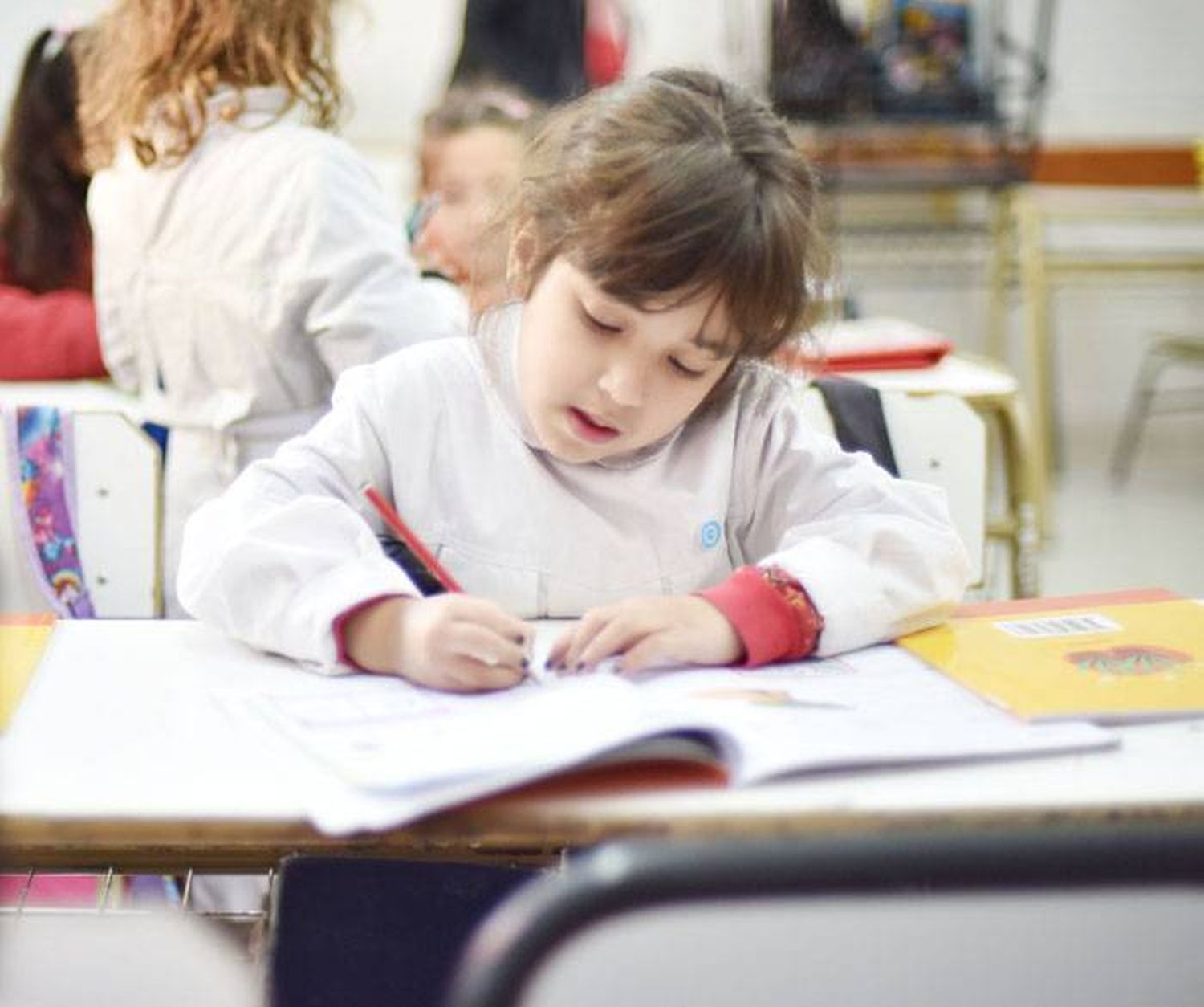 El total de las escuelas primarias de Entre Ríos  tienen ampliada su jornada escolar