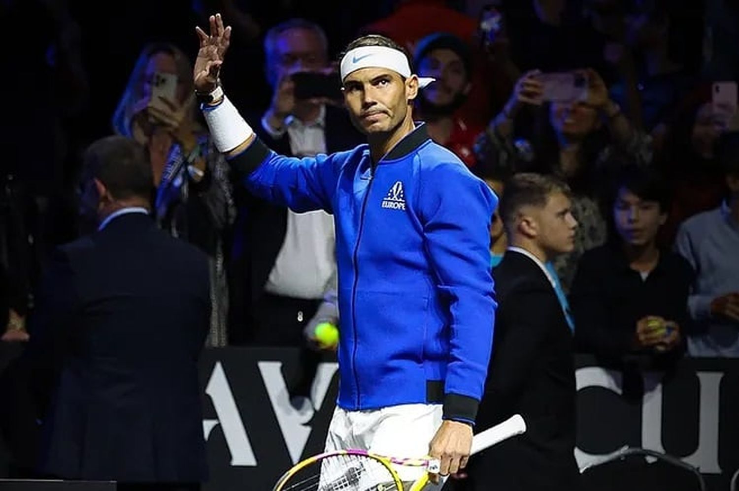 Rafael Nadal, el máximo referente del tenis español