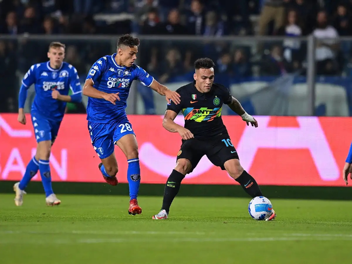 El Inter de Lautaro Martínez ganó de visitante