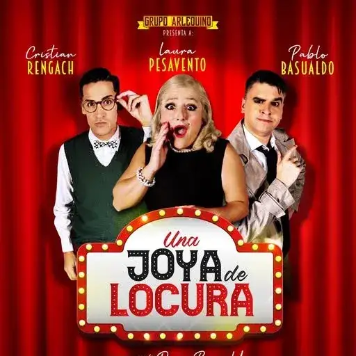 HacheUno Teatro presenta "Una Joya de Locura"