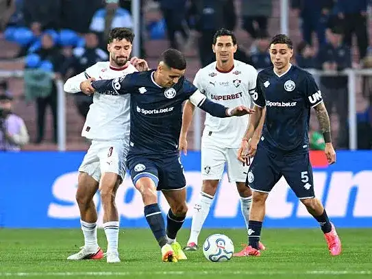 Independiente Rivadavia, el campeón vigente.