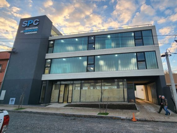 Estiman que en junio estará operativo el edificio de Protección Ciudadana