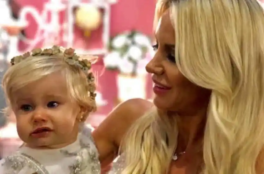 Nace una estrella: Matilda, la hija de Luciana Salazar fue la sensación de la pista del Bailando