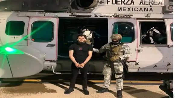 EXTRADITAN A EE. UU. al temido «NINI»: capo del cartel de Sinaloa buscado por sicariato, tortura y asesinato