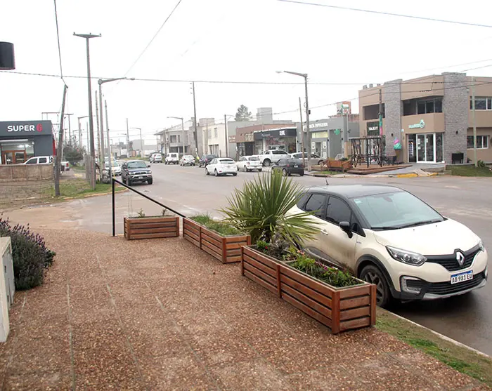 La pavimentación de dos avenidas impactó en un barrio