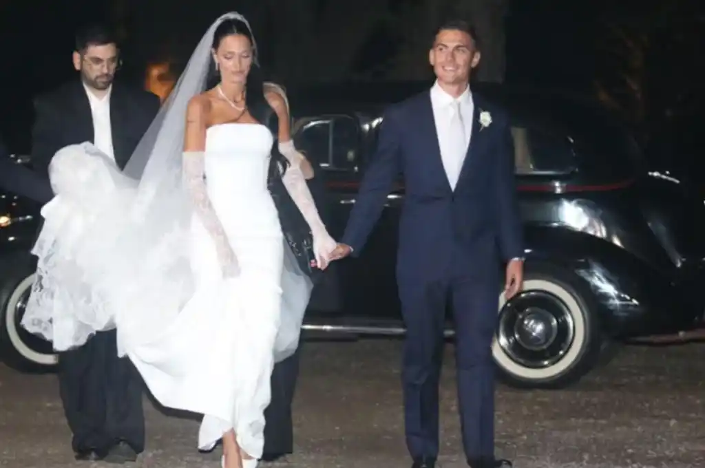 Oriana y Paulo se casaron tras 6 años de novios