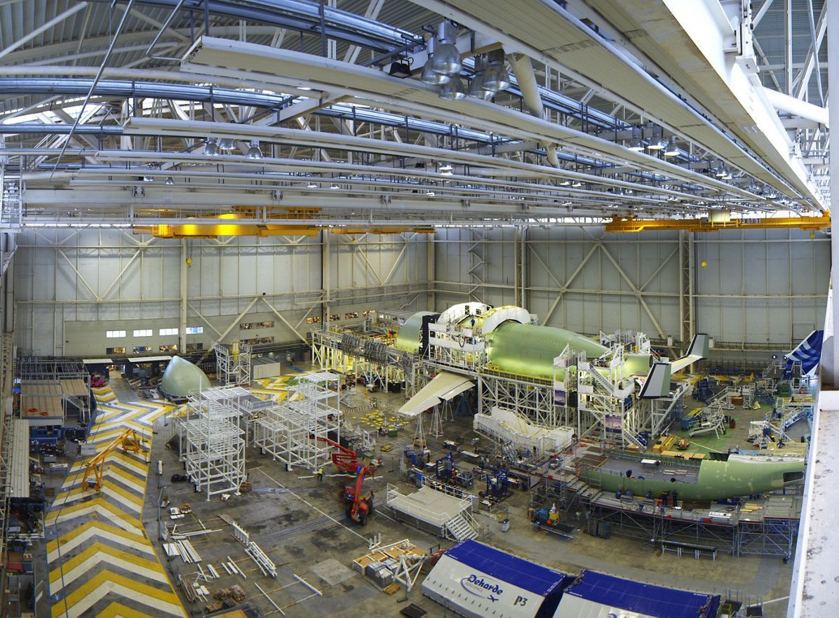 Avanza el proceso de integración del primer Airbus BelugaXL
