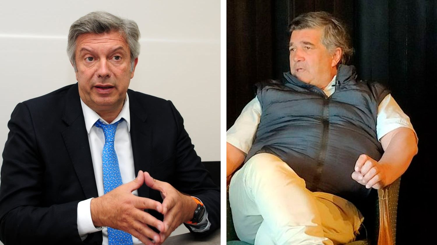 Fabio Molinero y Mauricio D´Alessandro serán candidatos en Provincia