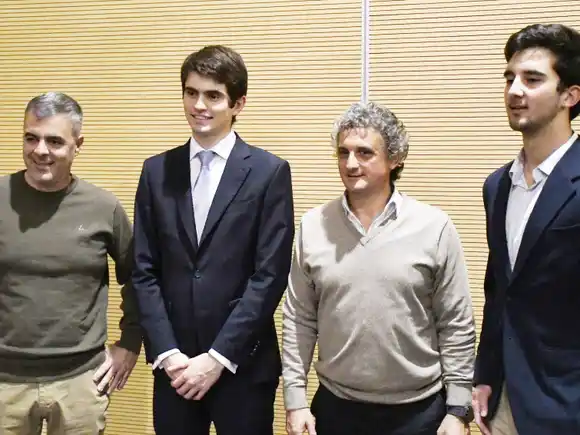 Intendentes de la región celebraron la llegada de la empresa Humming Airways