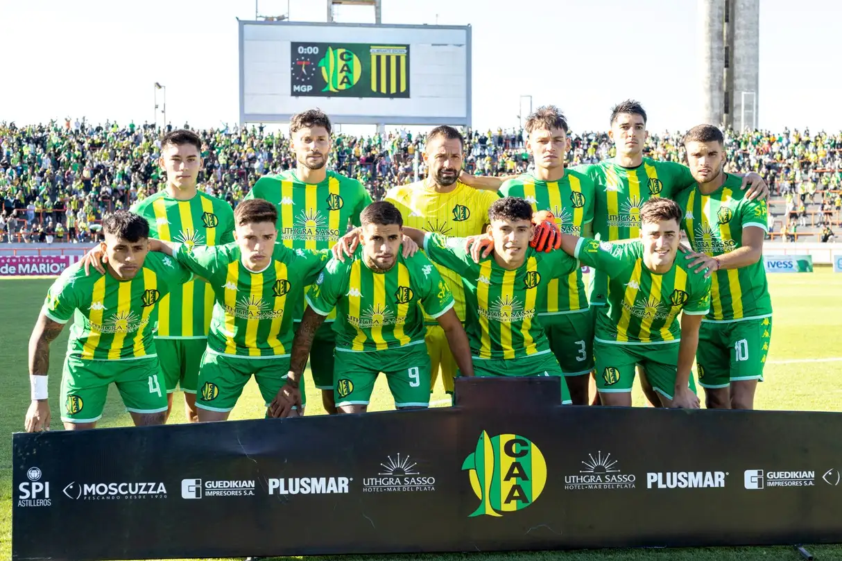 Aldosivi volverá a ser local ante Estudiantes de Río Cuarto (Foto: Florencia Arroyos - MarcaDeportiva)