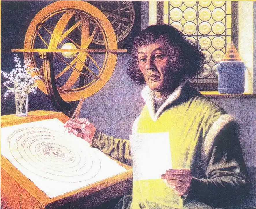 Nicolás Copérnico, pionero de la astronomía y la ciencia moderna