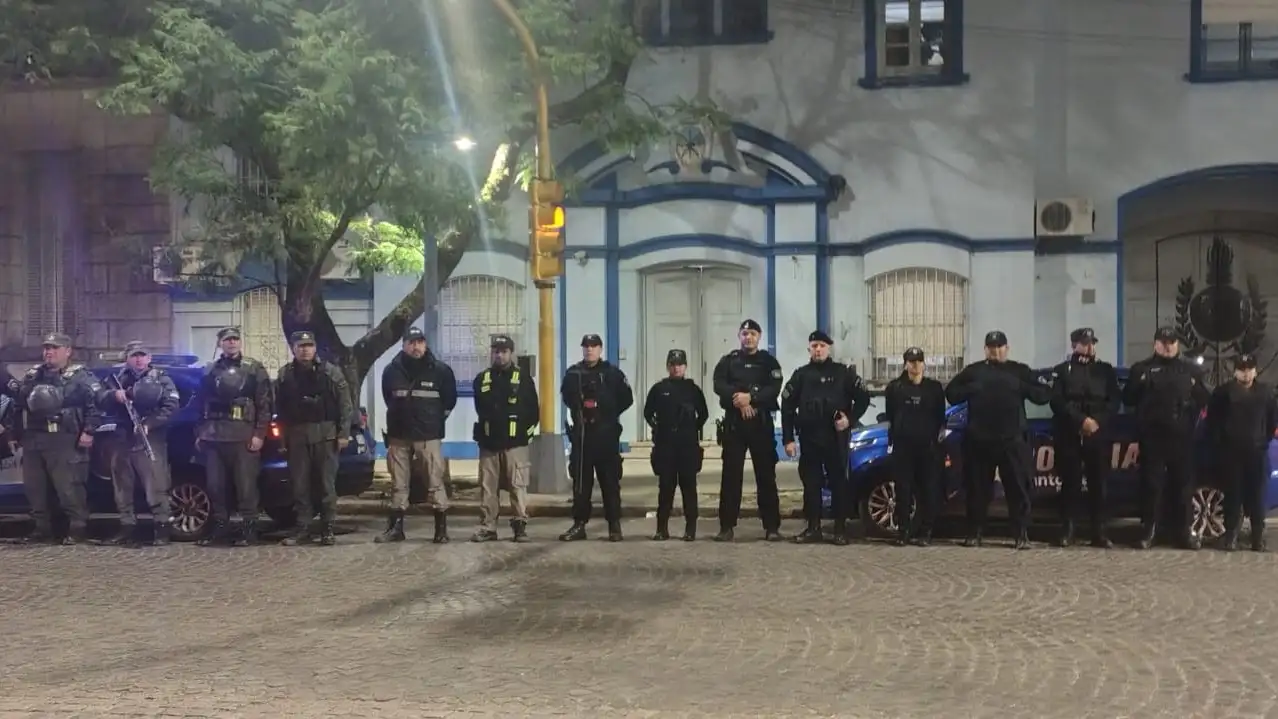 operativos barriales de la policía - 1