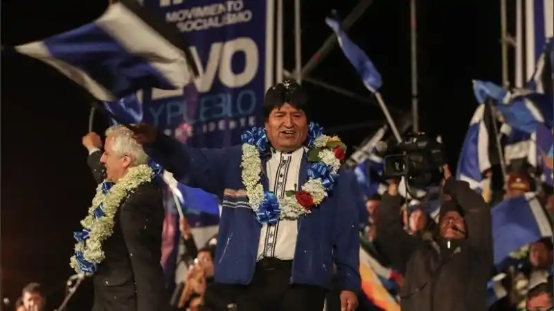 Bolivia elige presidente