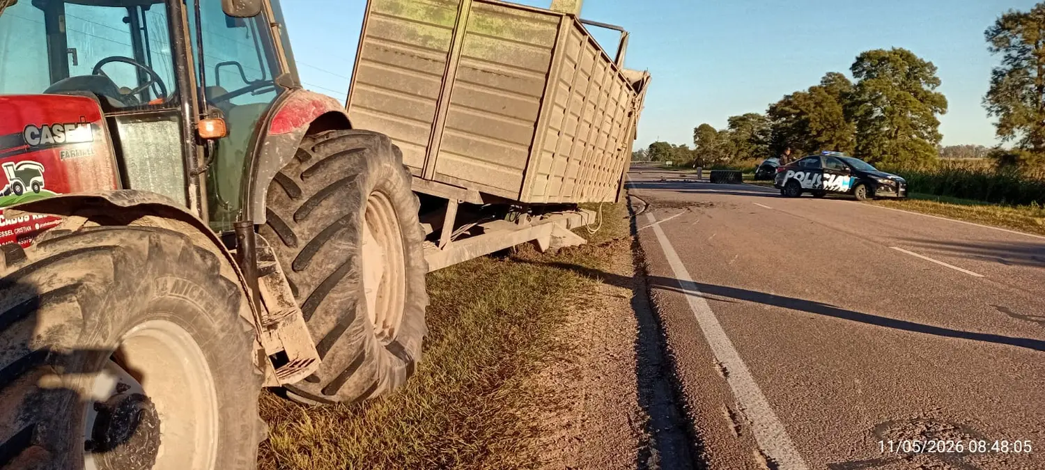 Trágico accidente sobre Ruta 280S: confirmaron la identidad de la víctima fatal