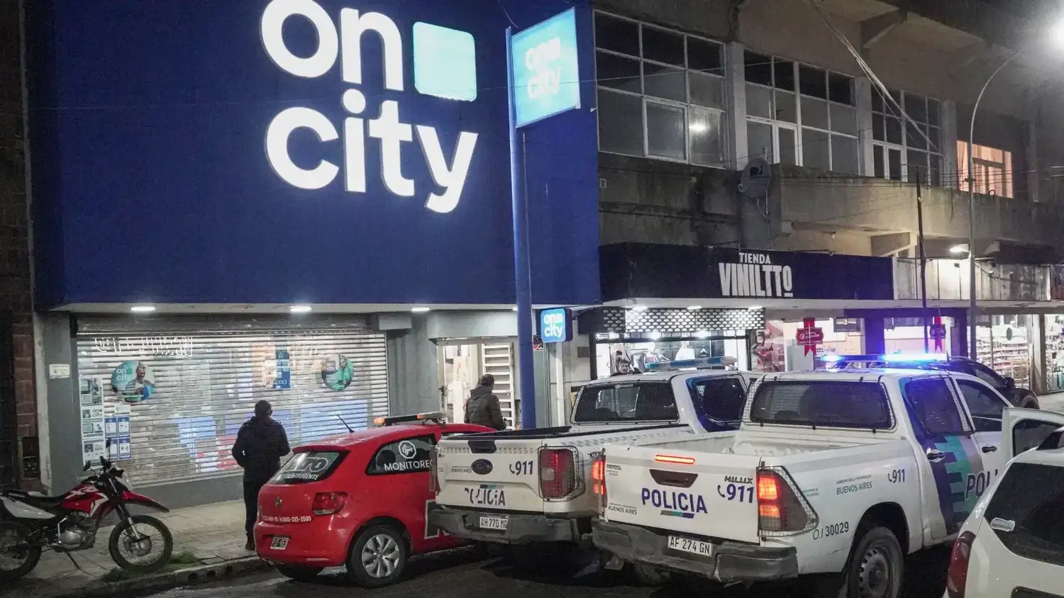En el amplio local de calle 61 al 2900, ocurrió el audaz ilícito en la tarde de hoy