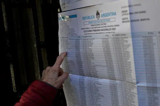 En medio de una CRISIS ECONÓMICA, Argentina elige a sus candidatos a la presidencia
