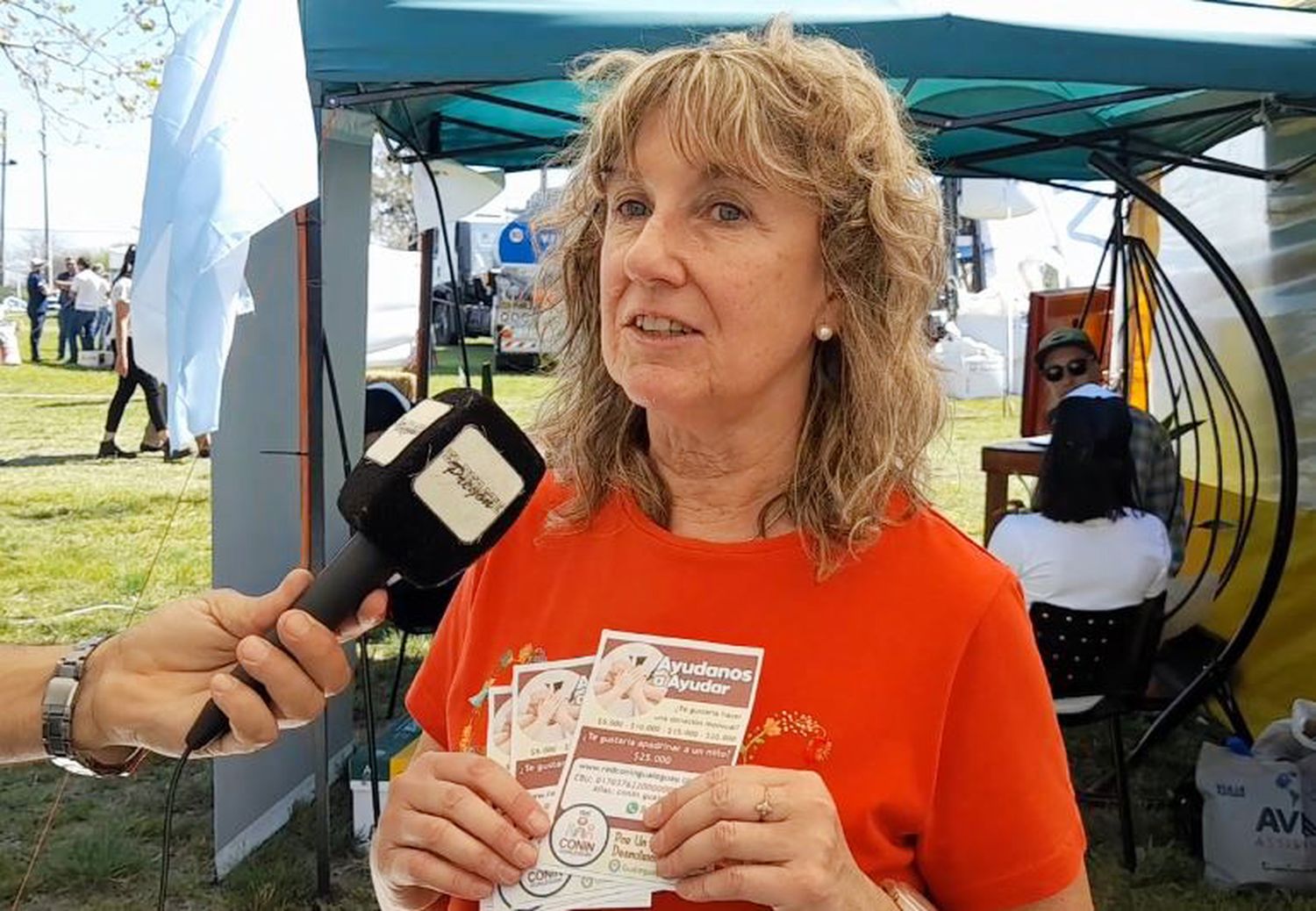 Daniela Carboni Bisso.