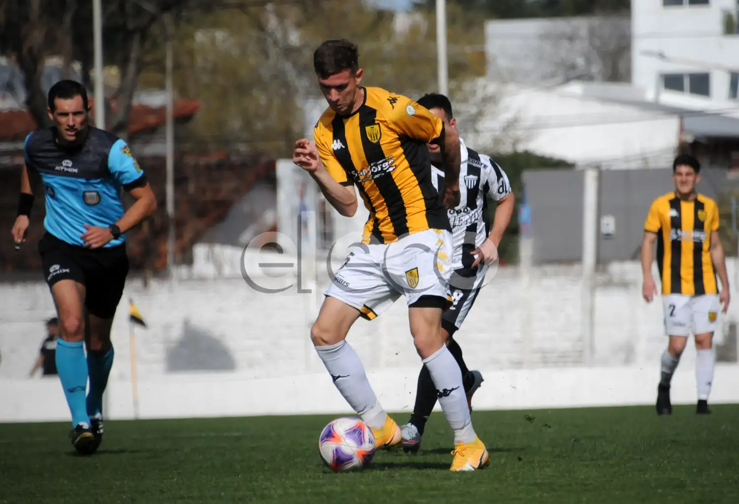 Tomás Pérez Serra es uno de los habituales titulares de Santamarina.