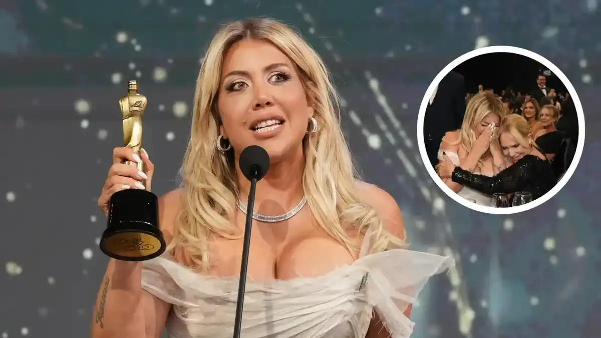 La sanisidrense Wanda Nara ganó dos Martín Fierro y habló de su salud: "Tengo leucemia y elegí tratarme en Argentina"