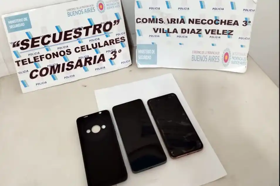 Teléfonos. Serán materia de pericias y podrían arrojar más información