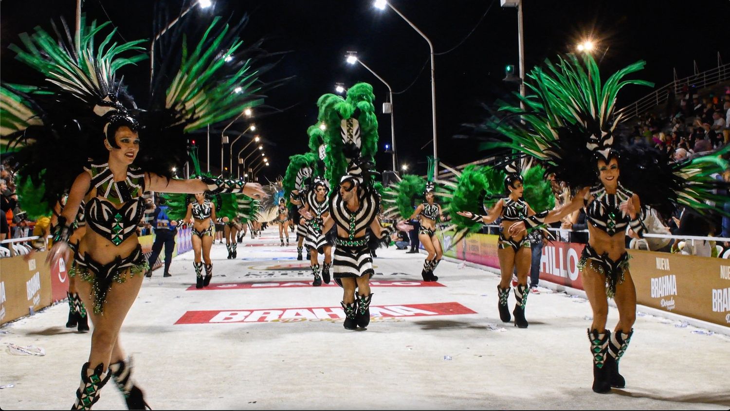 Brahma lleva la fiesta a los Carnavales del País