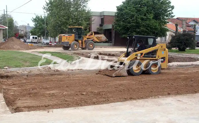 Trabajan para abrir la avenida 58 al tránsito