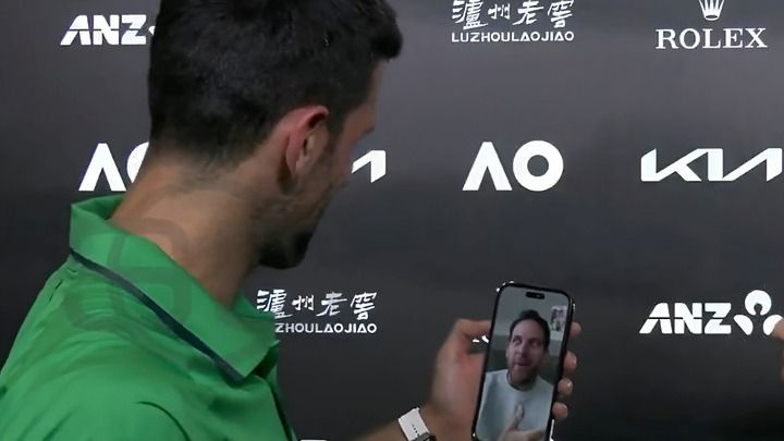 Una amistad que no conoce fronteras: el emotivo encuentro virtual entre de Del Potro y Djokovic
