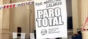 Sin acuerdo paritario, judiciales planifican una nueva medida de fuerza