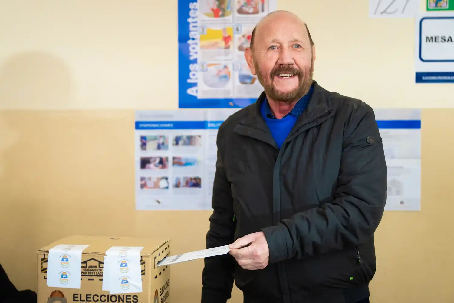 Insfrán: “En Formosa, deciden los formoseños, los de afuera son de palo”