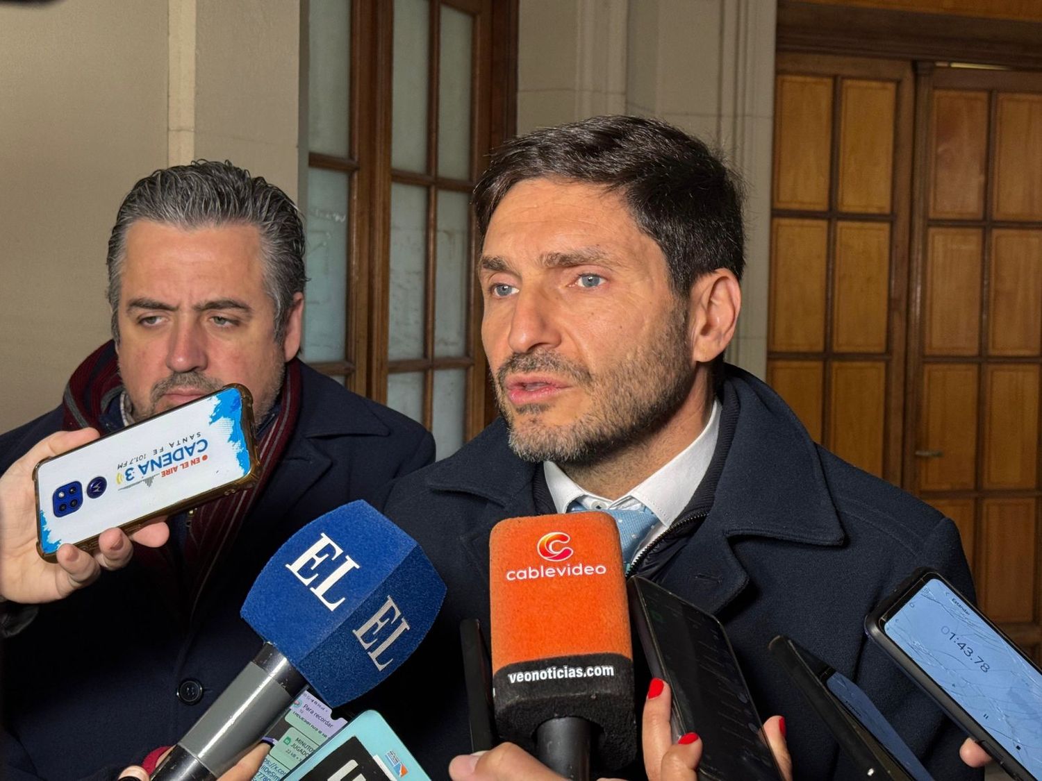Pullaro y Cococcioni