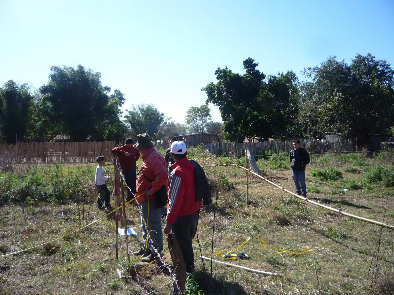 El banco de tierras municipal alcanzó las 30 hectáreas