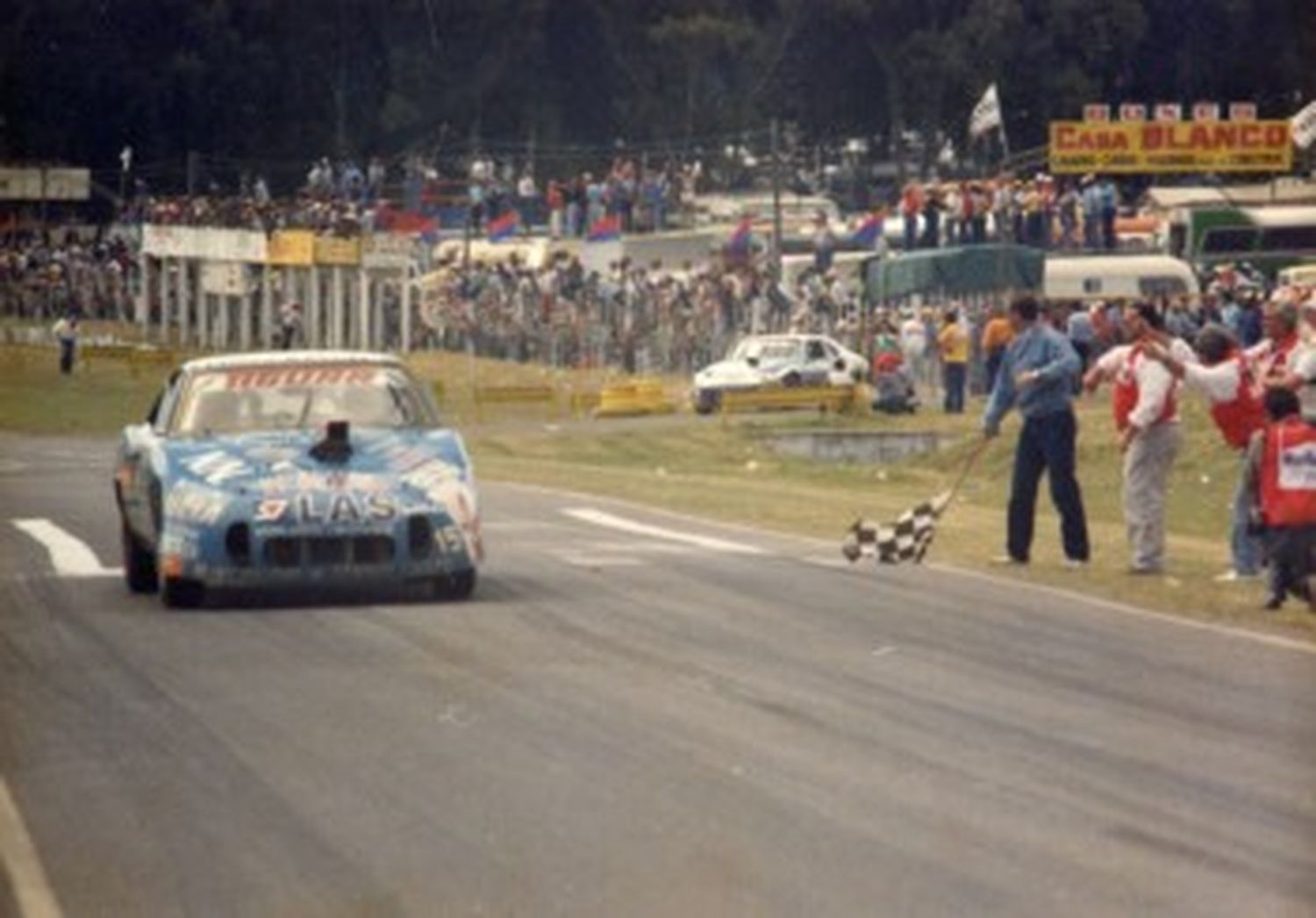 Caparrós fue ganador en Tandil.