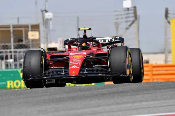 Sainz dominó las pruebas libres.