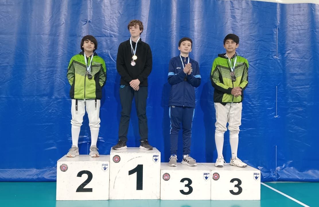 Máximo Garrote Arellano y León Domeniconi participaron en los V Juegos UFEDEM.
